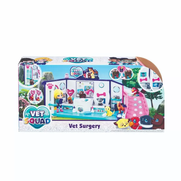Vet squad igračka veterinarska ambulanta