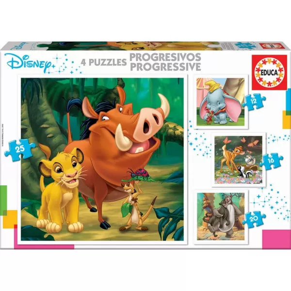 Educa slagalica Disney životinje