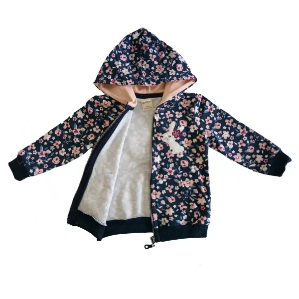 Lillo&Pippo duks jakna sa kapuljačom, devojčice 