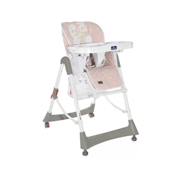 Lorelli hranilica Gusto Satin Pink Hug 
