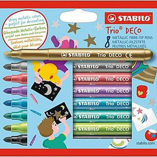 Stabilo Trio Shiny flomaster 3mm 1/8 