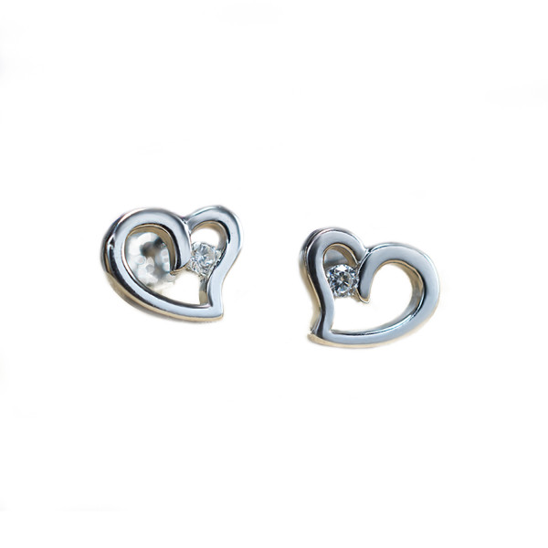 Silver line minđuše AE7070-Cl