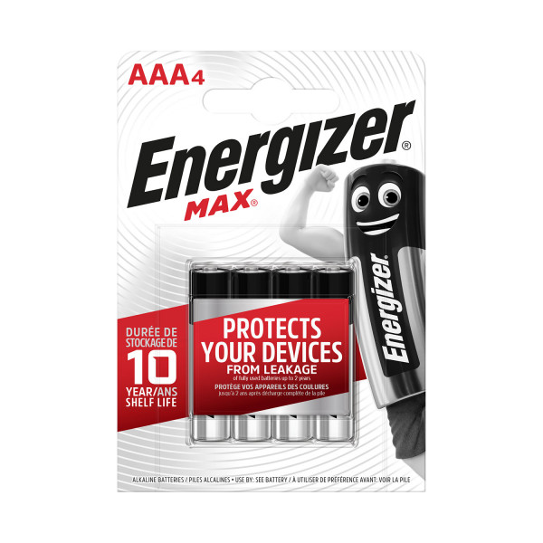 Energizer baterije max AAA 4 kom AL 