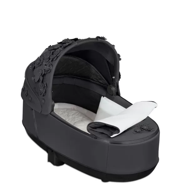 Cybex nosiljka za Priam S flowers dark grey