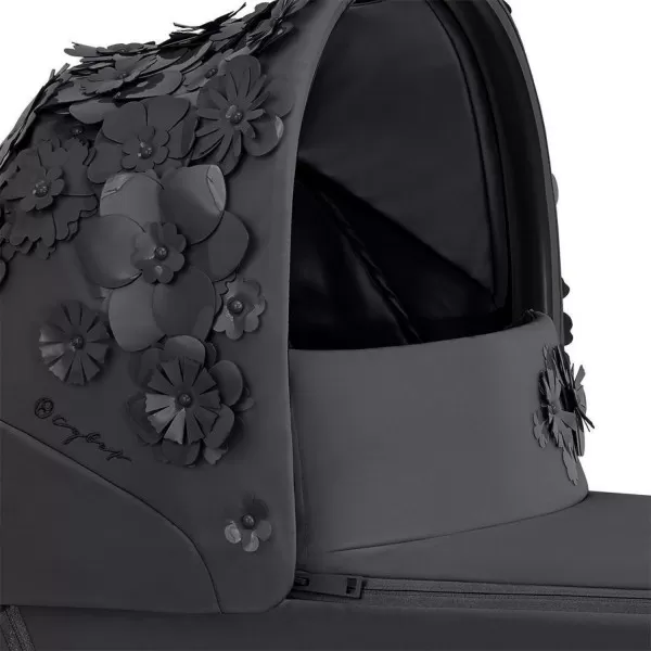 Cybex nosiljka za Priam S flowers dark grey 