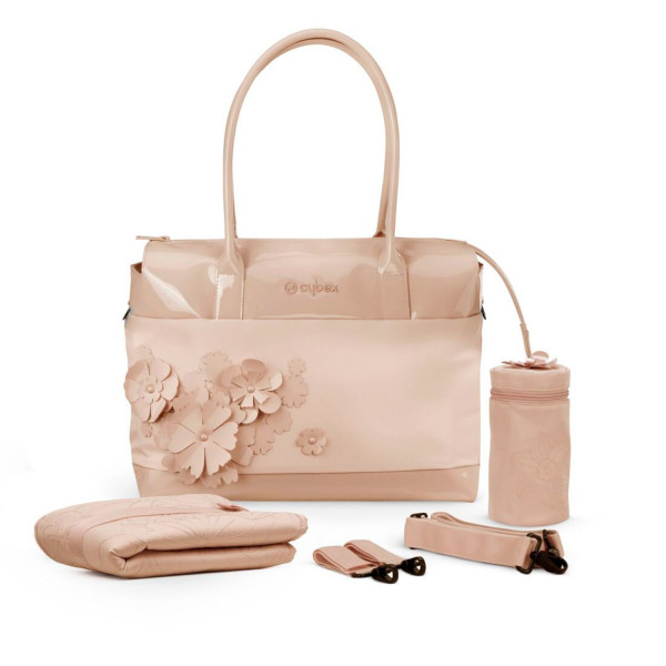 Cybex torba Simply flowers beige, bez