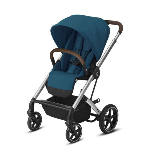 Cybex kolica Balios S Lux River blue (sivi ram) 