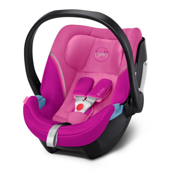 Cybex a-s (0-13kg) 0+ Aton 5 Magnolia Pink purple 