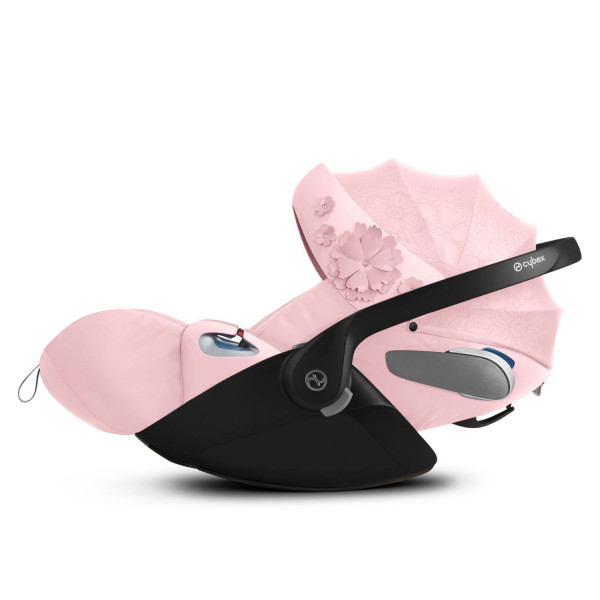 Cybex a-s Cloud Z I-size (45-87cm) S Flowers Pink
