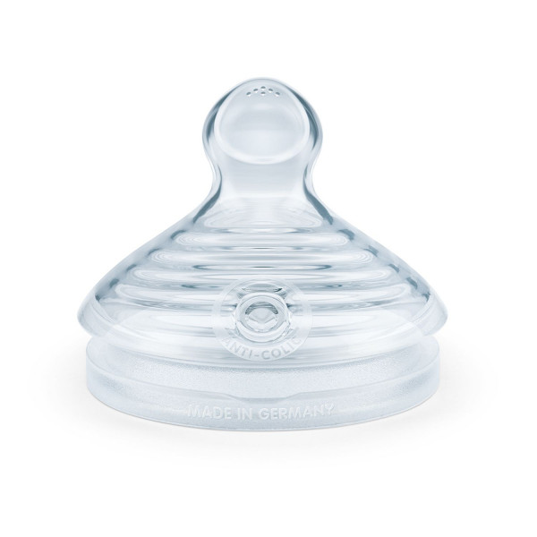 Nuk cucla nature sense silikon vel. M 2/1