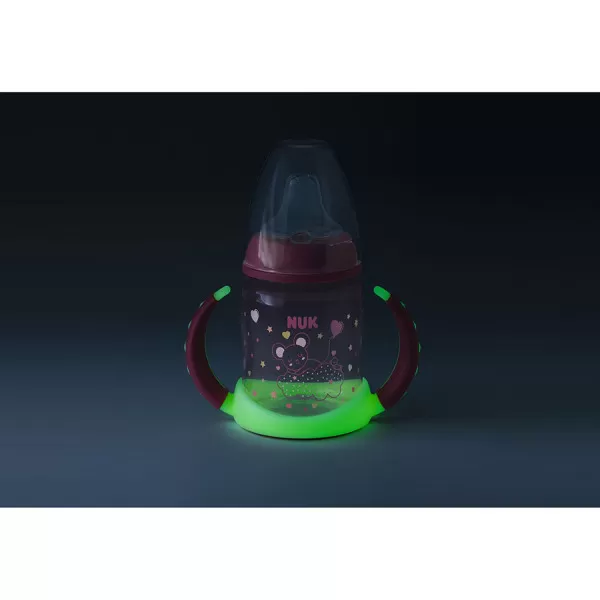 Nuk šolja za učenje sa ručkama dark&glow 150ml