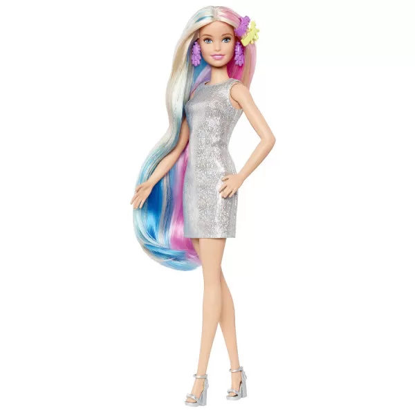 Barbie sa fantastičnom kosom sa umetcima