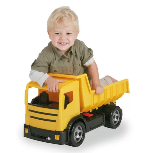Lena igračka Maxi kamion kiper žuti 