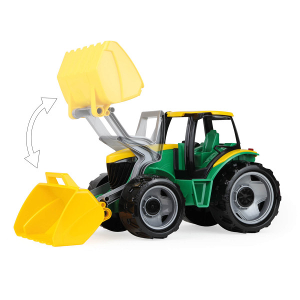 Lena igračka Maxi traktor sa utovarivačem 