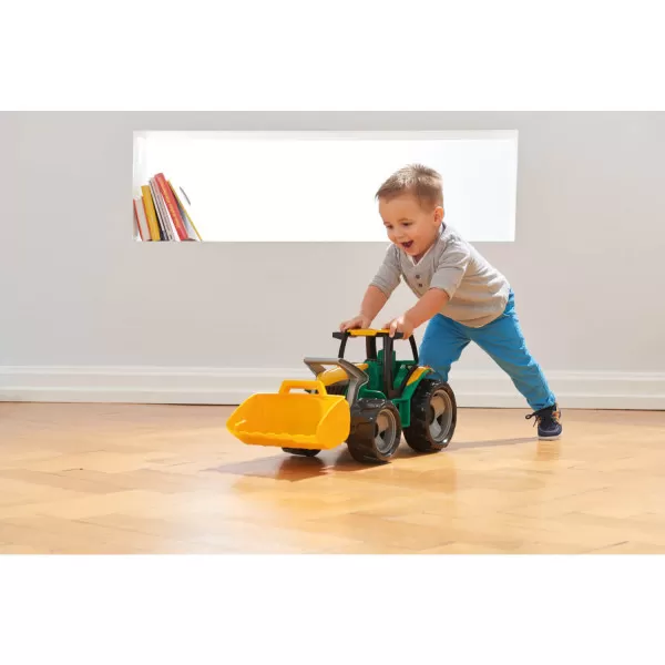 Lena igračka Maxi traktor sa utovarivačem 