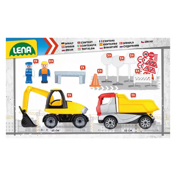 Lena igračka Truckies građevinski kamion