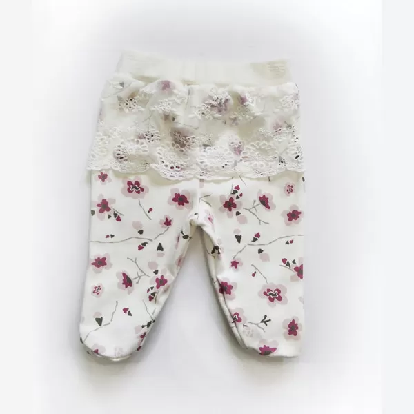 Pom Pom pantalone sa stopicama, devojčice