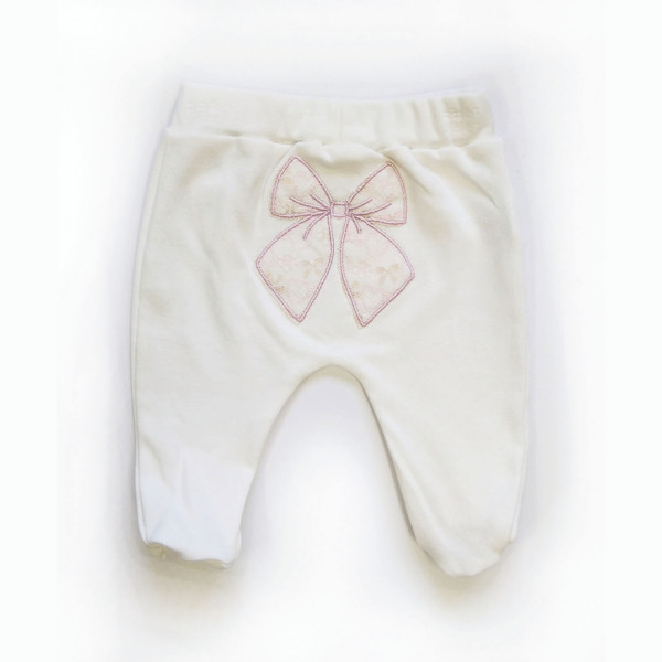 Pom Pom pantalone sa stopicama, devojčice