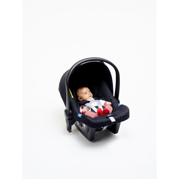 Chicco a-s Kaily 0+ (0-13kg), black 