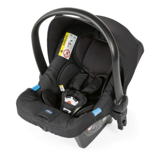 Chicco a-s Kaily 0+ (0-13kg), black 