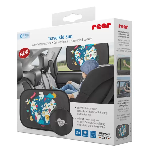 Reer TravelKid zaštita od sunca za auto