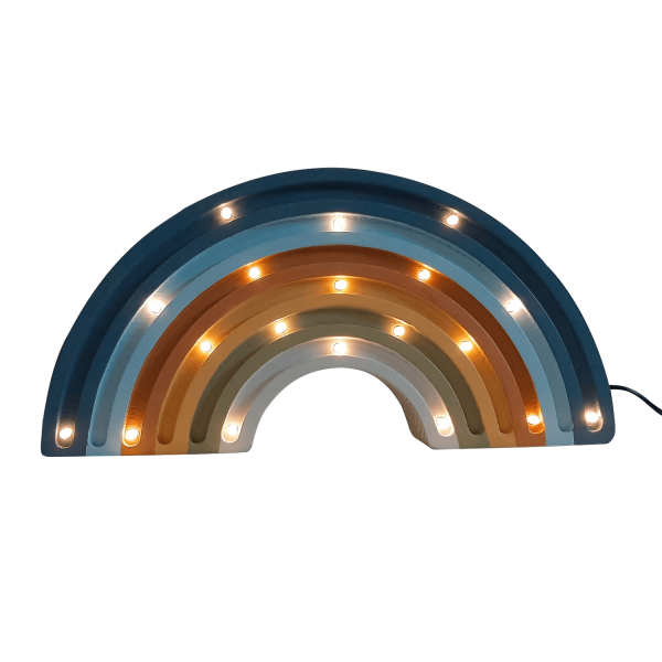 Two N Duga LED lampa AA Denim plava