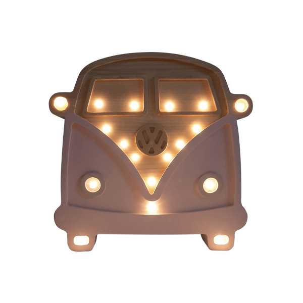 Two N Kombi LED lampa AA Roze