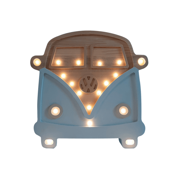 Two N Kombi LED lampa AA Plava