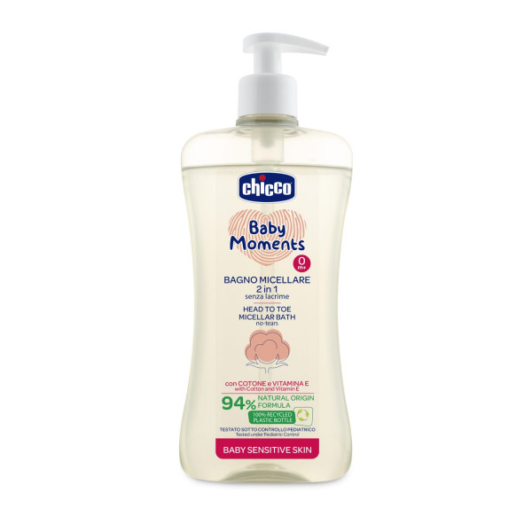 Chicco BM sensitive micelarna kupka i šampon 500ml 