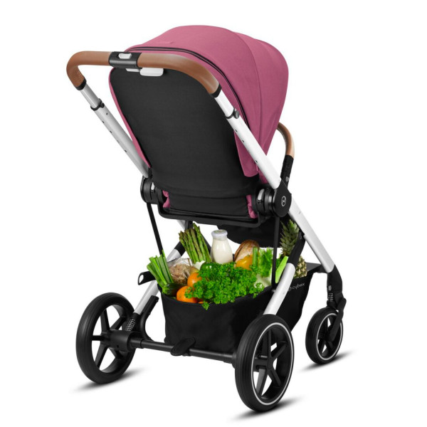 Cybex kolica Balios S Lux, MagnoliaPink(sivi ram)