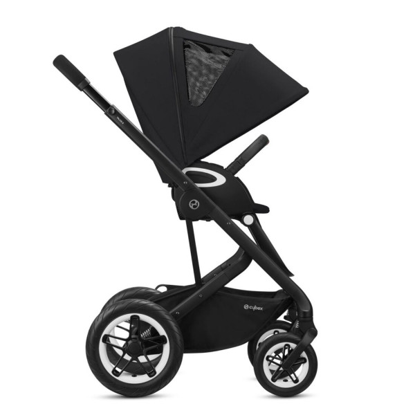 Cybek kolica Talos S Lux, DeepBlack(crni ram)