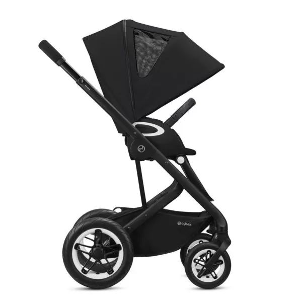Cybex kolica Talos S Lux, DeepBlack(crni ram)