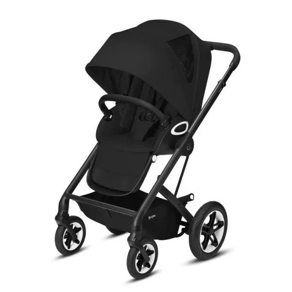 Cybex kolica Talos S Lux, DeepBlack(crni ram)