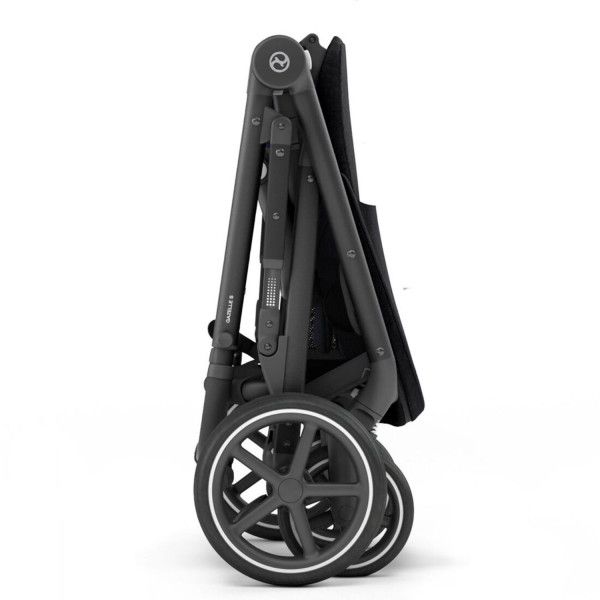 Cybex kolica Gazelle S, DeepBlack(crni ram)