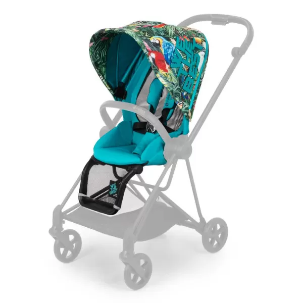 Cybex navlaka za kolica Mios DK We the best, blue