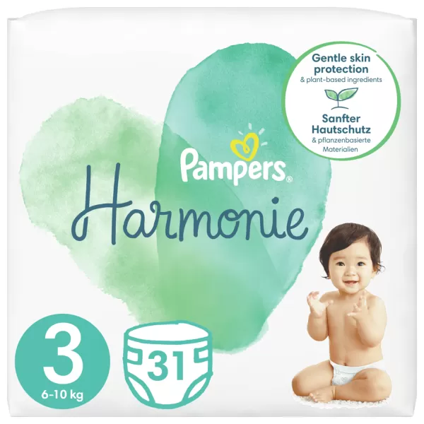 Pampers Harmonie S3 midi 7-13kg 31 kom 