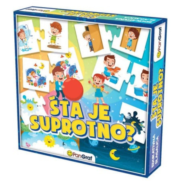Sta je suprotno 
