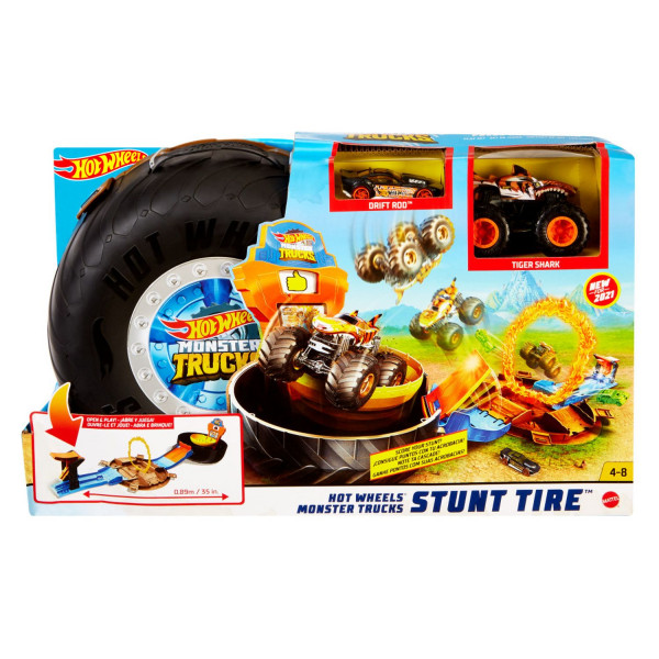 Hot Wheels Monster Truck guma 