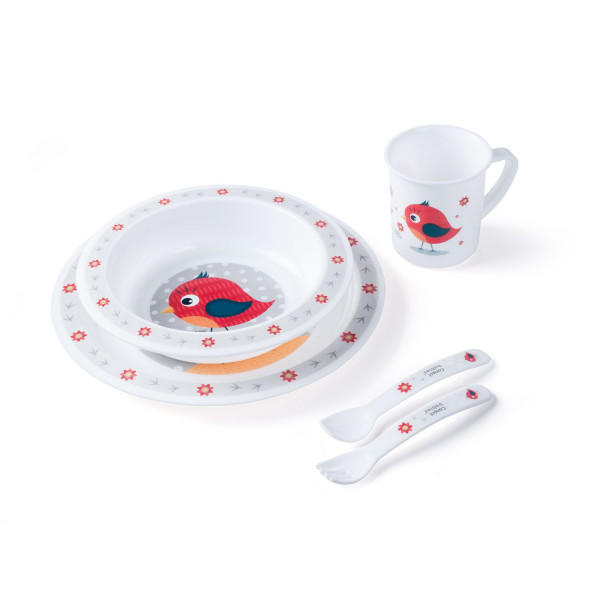 Canpol baby set za hranjenje bird 