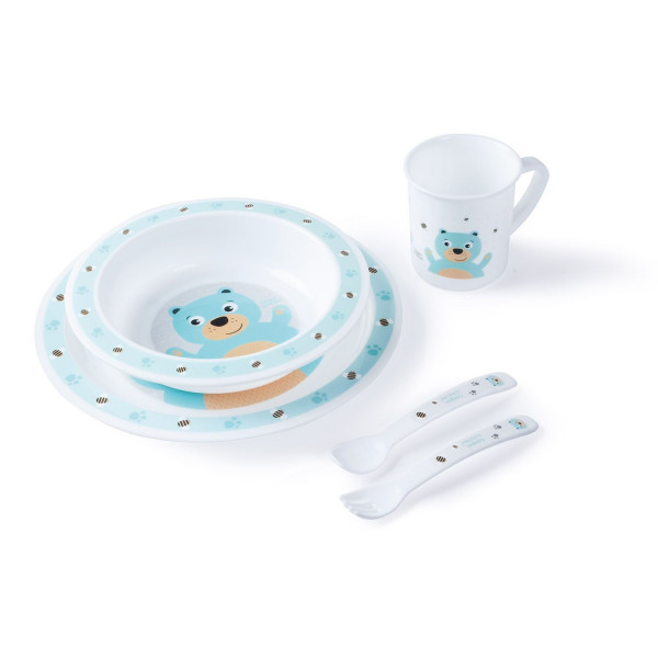 Canpol baby set za hranjenje bear 