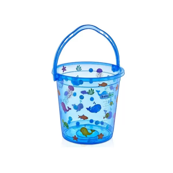 BabyJem kofica za kupanje blue transparent ocean 