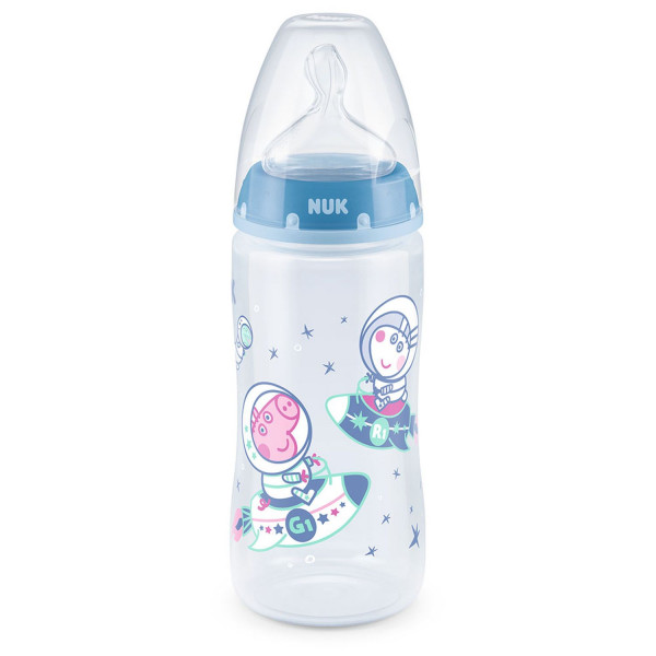 Nuk flašica sa term.indikatorom Peppa Pig 300ml 