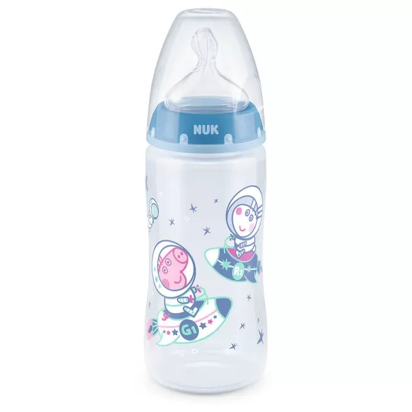 Nuk flašica sa term.indikatorom Peppa Pig 300ml