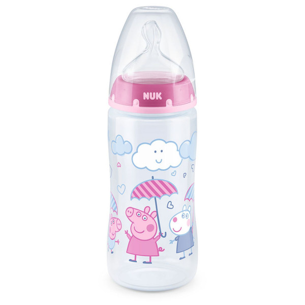 Nuk flašica sa term.indikatorom Peppa Pig 300ml 