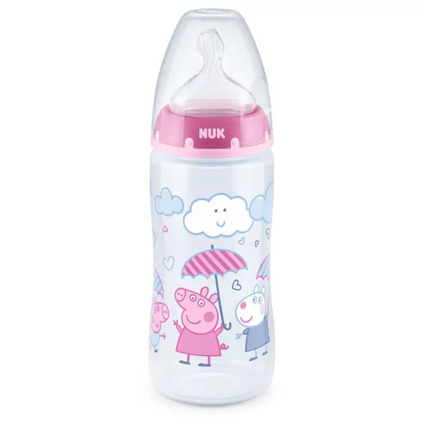 Nuk flašica sa term.indikatorom Peppa Pig 300ml