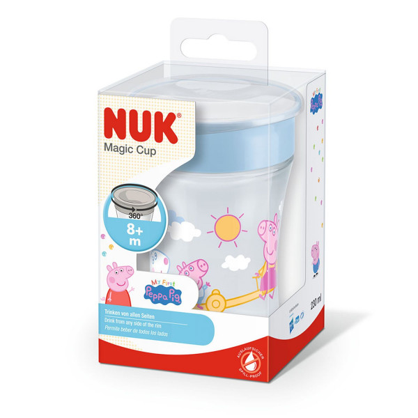 Nuk magic cup Peppa Pig 230ml 