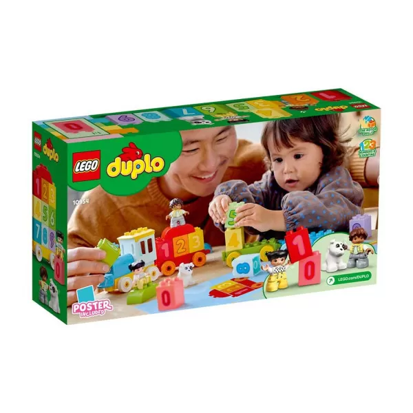 LEGO DUPLO MY FIRST NUMBER TRAIN - LEARN TO COUNT