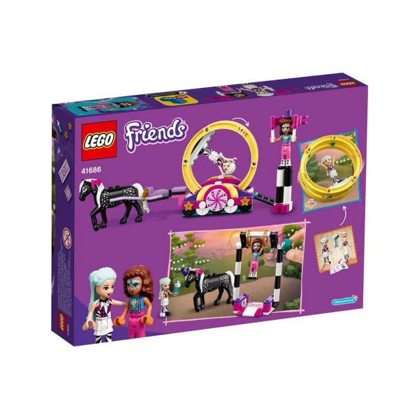 Lego Friends magical acrobatics 