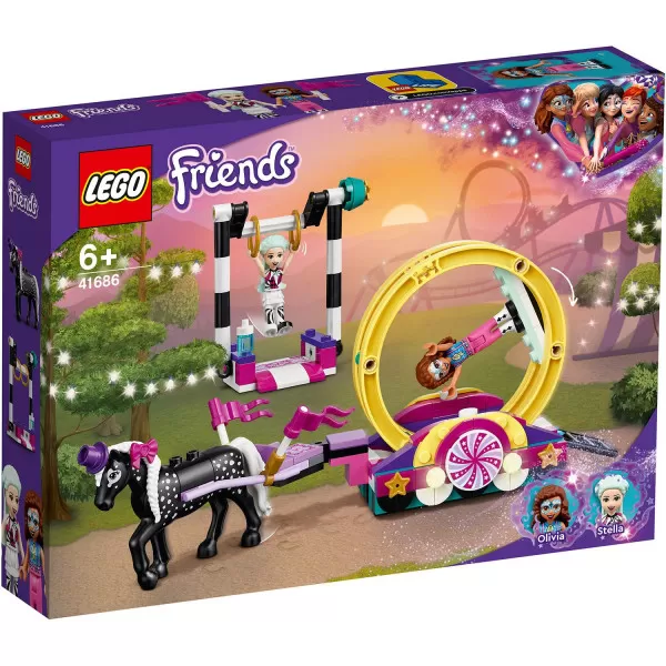 Lego Friends magical acrobatics
