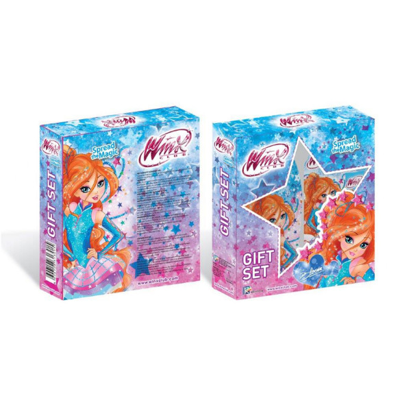 WINX set Shampoo&shower gel i balzam za usne 5gr 